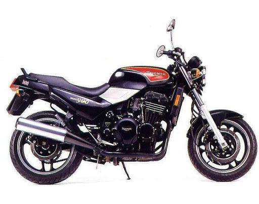 Triumph T300 series